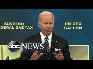 Read more about the article Biden calls on Congress, states to suspend gas taxes