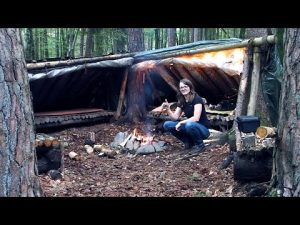 Read more about the article Building A Secret Camp in the Woods