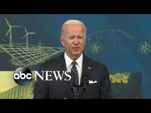Read more about the article Biden again blames Putin for global gas price increase l ABCNL