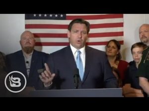Read more about the article Libs Spontaneously Combust When DeSantis Answers Questions About BABIES Being Vaccinated