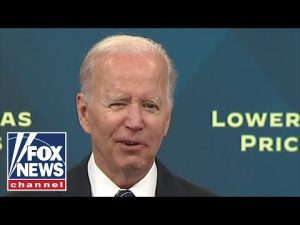 Read more about the article Watters: Biden’s gas tax holiday a gimmick; he only cares about green agenda