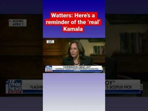 Read more about the article ‘The Five’ react to Kamala Harris’s comments on Biden’s SCOTUS pick