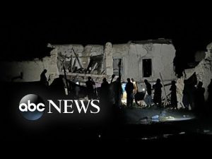 Read more about the article Earthquake kills more than 1,000
