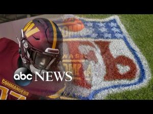 Read more about the article NFL commissioner faces Congress over Washington Commanders l ABCNL
