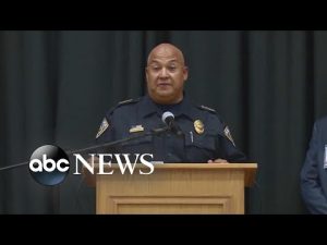 Read more about the article Uvalde police chief placed on administrative leave l GMA