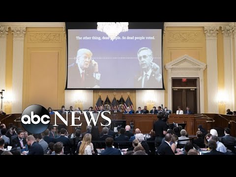 You are currently viewing Jan. 6 committee to hold 5th hearing on investigation into Capitol insurrection