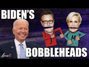 Read more about the article Joe and Mika Are Biden’s Personal Bobbleheads | @LevinTV