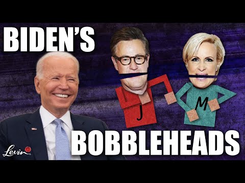 You are currently viewing Joe and Mika Are Biden’s Personal Bobbleheads | @LevinTV