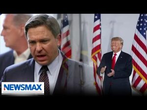 Read more about the article Should Ron DeSantis run instead of Trump in 2024? | REACTION | ‘John Bachman Now’