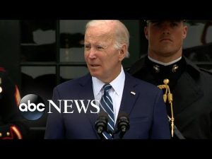 Read more about the article Biden welcomes wounded warriors, families to White House