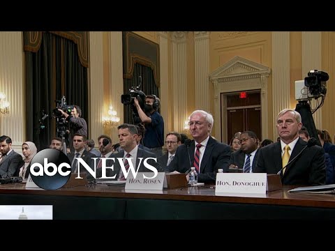 You are currently viewing What to expect from Thursday’s Jan. 6 committee hearing l ABCNL