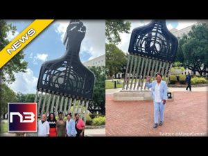 Read more about the article UNBELIEVABLE: New Orleans Mayor UNVEILS Controversial Statue To Celebrate Juneteenth