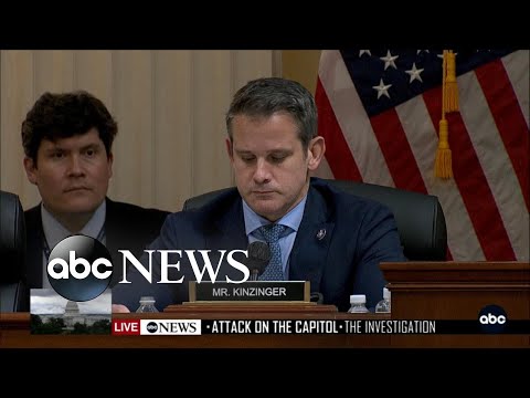 You are currently viewing Rep. Adam Kinzinger on GOP members requesting pardons days after Jan. 6 attack