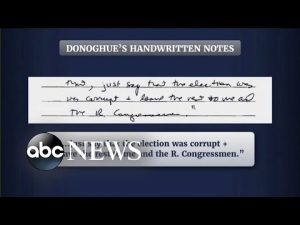 Read more about the article Former DOJ officials recount Trump’s campaign to overturn election