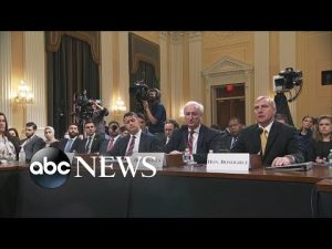 Read more about the article Jan. 6 hearing focuses on Trump’s efforts to pressure DOJ