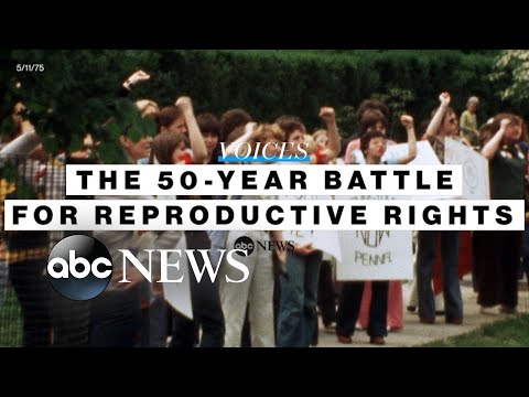 You are currently viewing 50-year battle for reproductive rights