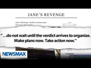 Read more about the article REPORT: Fears of night of terror ahead after Roe v. Wade decision | ‘National Report’