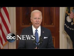 Read more about the article Abortion ruling ‘a sad day for the court and for the country,’ Biden says