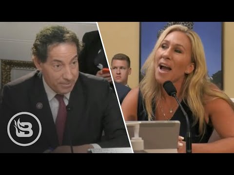 You are currently viewing MTG Embarrasses Dem When She Points Out He Has Trump Derangement