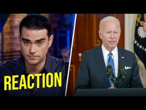 Read more about the article Ben Shapiro REACTS to Biden’s Remarks on Roe v Wade Being Overturned