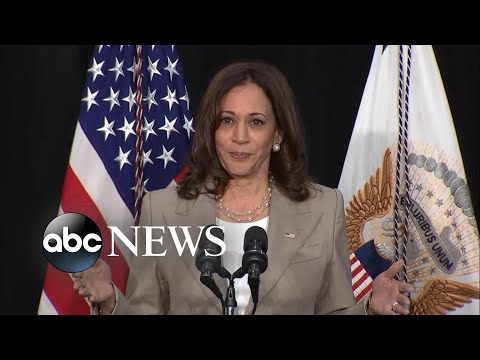 You are currently viewing Abortion ruling a ‘health care crisis,’ VP Harris says