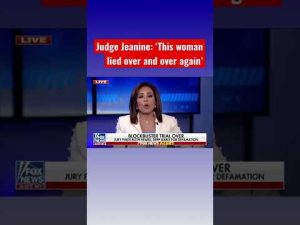 Read more about the article Judge Jeanine rips Amber Heard: ‘You do not represent women!’ #shorts