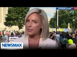 Read more about the article REPORT: Crowds at Supreme Court are growing ahead of ‘Night of Rage’ over abortion decision
