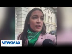 Read more about the article WATCH: AOC won’t condemn violence after Roe v. Wade ruling; pro-life organization attacked