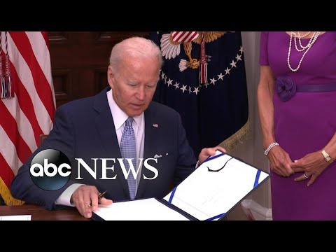 You are currently viewing Biden signs bipartisan gun safety bill