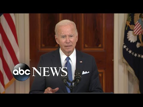 You are currently viewing Biden responds to Supreme Court’s historic ruling | GMA
