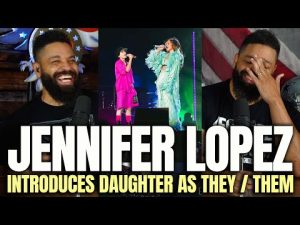 Read more about the article Jennifer Lopez Introduces Daughter As They / Them
