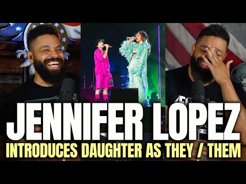 You are currently viewing Jennifer Lopez Introduces Daughter As They / Them