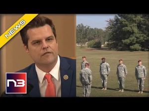 Read more about the article FINALLY: Matt Gaetz Gives HUGE GIFT To Military Men And Women Dismissed For Jabs