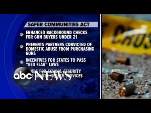 Read more about the article Biden signs gun safety bill into law