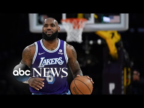 You are currently viewing NBA star Lebron James becomes a billionaire