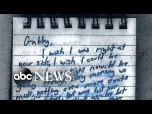 Read more about the article Brian Laundrie notebook confession