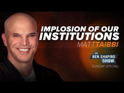 You are currently viewing Matt Taibbi | The Ben Shapiro Show Sunday Special Ep. 127