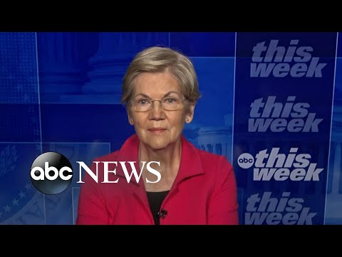 You are currently viewing SCOTUS ‘burned whatever legitimacy they may still have had’ with Roe reversal: Warren | ABC News