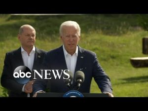 Read more about the article Biden and G7 leaders launch global infrastructure partnership
