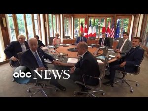 Read more about the article Abortion battle follows Biden overseas to G-7 summit