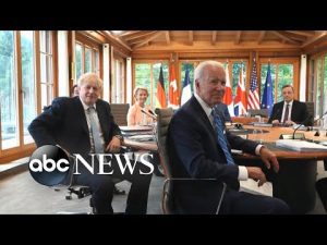 Read more about the article President Biden attends G-7 summit in Austria l ABCNL
