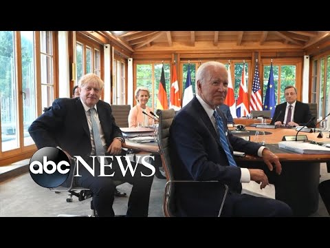You are currently viewing President Biden attends G-7 summit in Austria l ABCNL