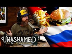 Read more about the article Jase Dines in the Lines of a Russian McDonald’s & What Inflation Really Means for Believers | Ep 503