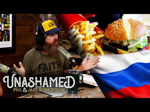 You are currently viewing Jase Dines in the Lines of a Russian McDonald’s & What Inflation Really Means for Believers | Ep 503