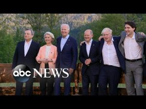 Read more about the article President Biden, world leaders talk Ukraine war at G7 summit