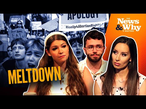 You are currently viewing DEMONIC? Pro-Abortion Protesters FREAK OUT Nationwide | The News & Why It Matters | 6/27/22