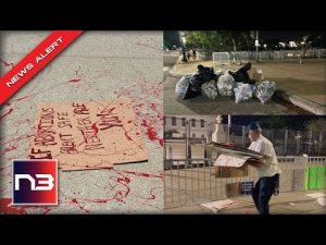 Read more about the article Abortion Protesters Caught Leaving Something GROSS Outside Supreme Court