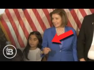 Read more about the article Internet ERUPTS When Pelosi Is Caught Shoving GOP Rep’s Daughter in Photo Op