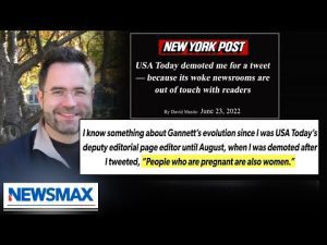 Read more about the article “Not quite liberal enough”: USA Today writer punished for defying ‘woke’ newsroom