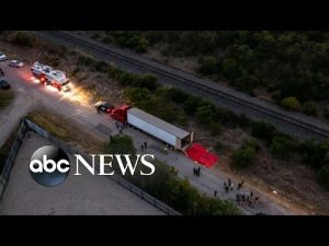 Read more about the article 46 found dead in tractor-trailer in San Antonio, Texas